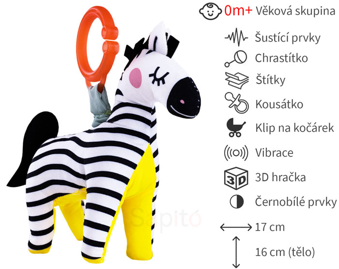 hračky na kočárek